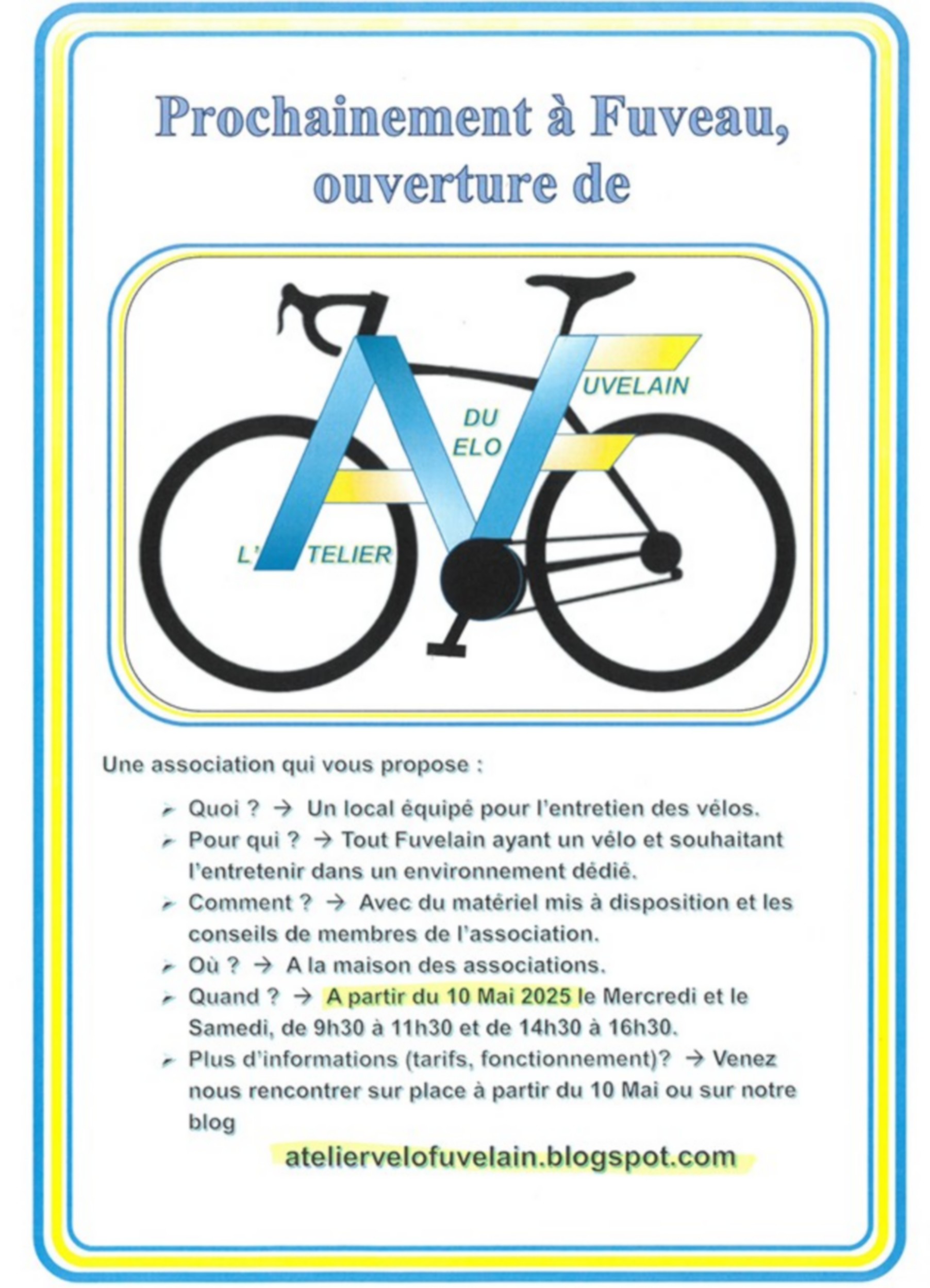 L'ATELIER DU VELO FUVELAIN