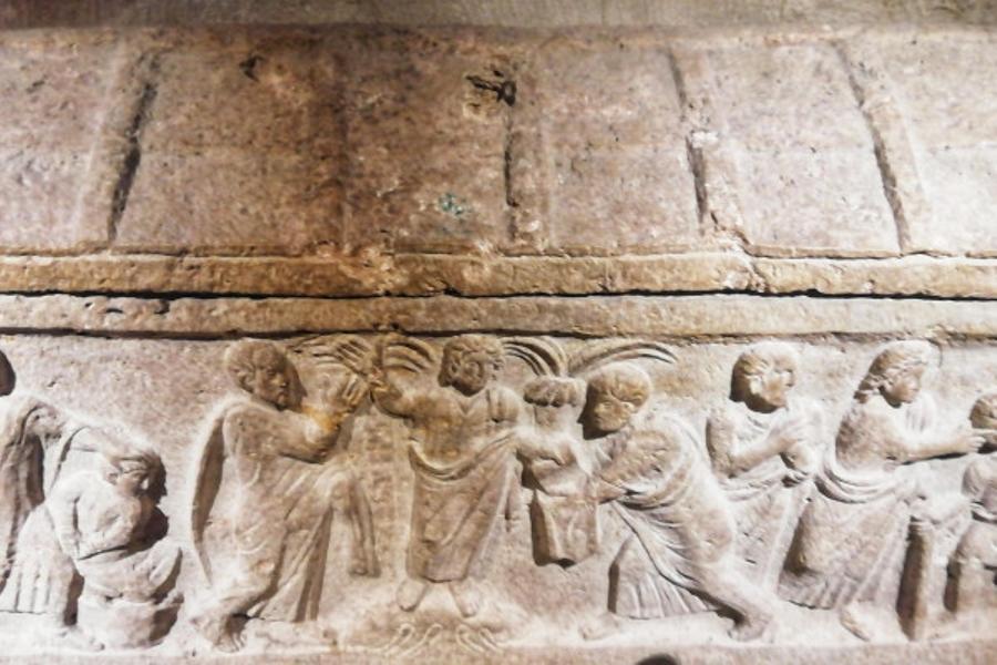 Saint Victor de Marseille - Visite guidée