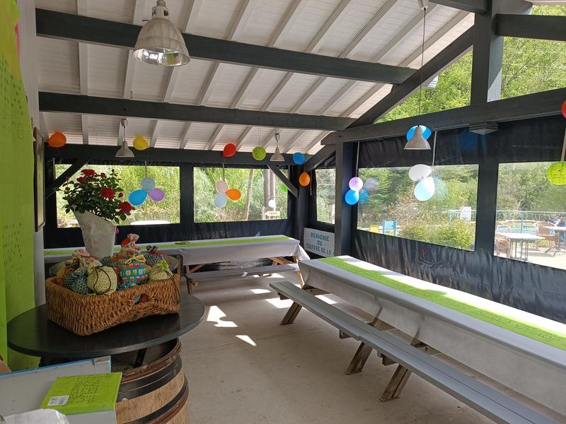 Restaurant Snack Pizza du Camping Gouffre de la Croix_Châtelus