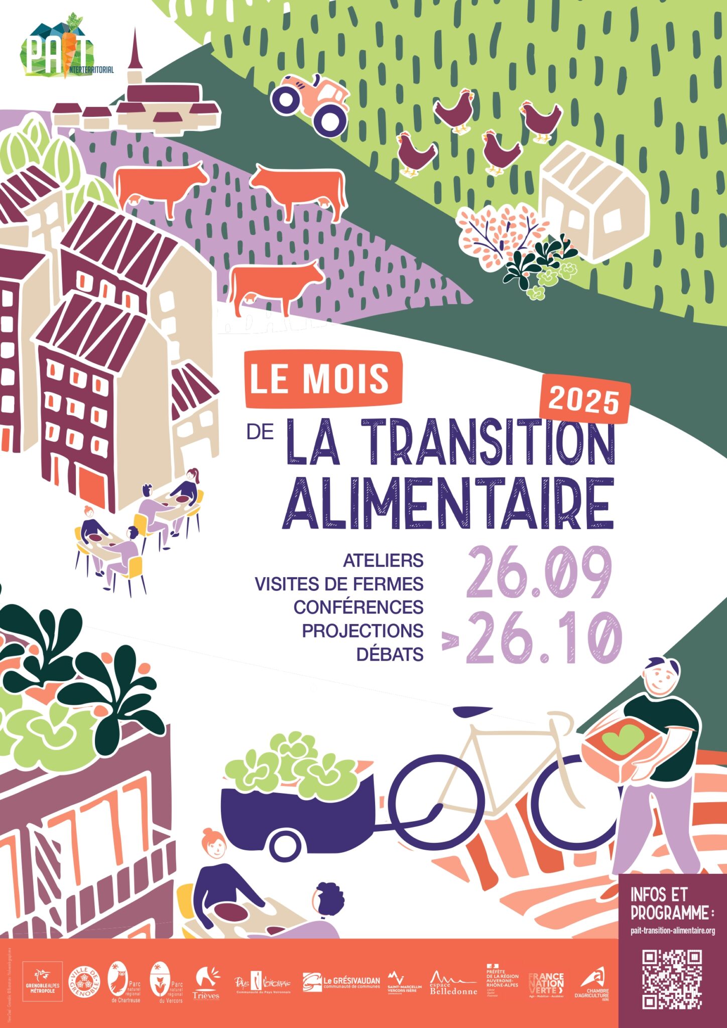 Manger autrement, repenser le monde_Grenoble