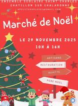 Marché de Noël de l'école Saint Charles