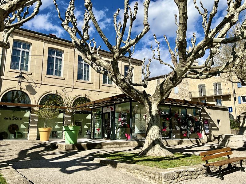 Le musée de la soie