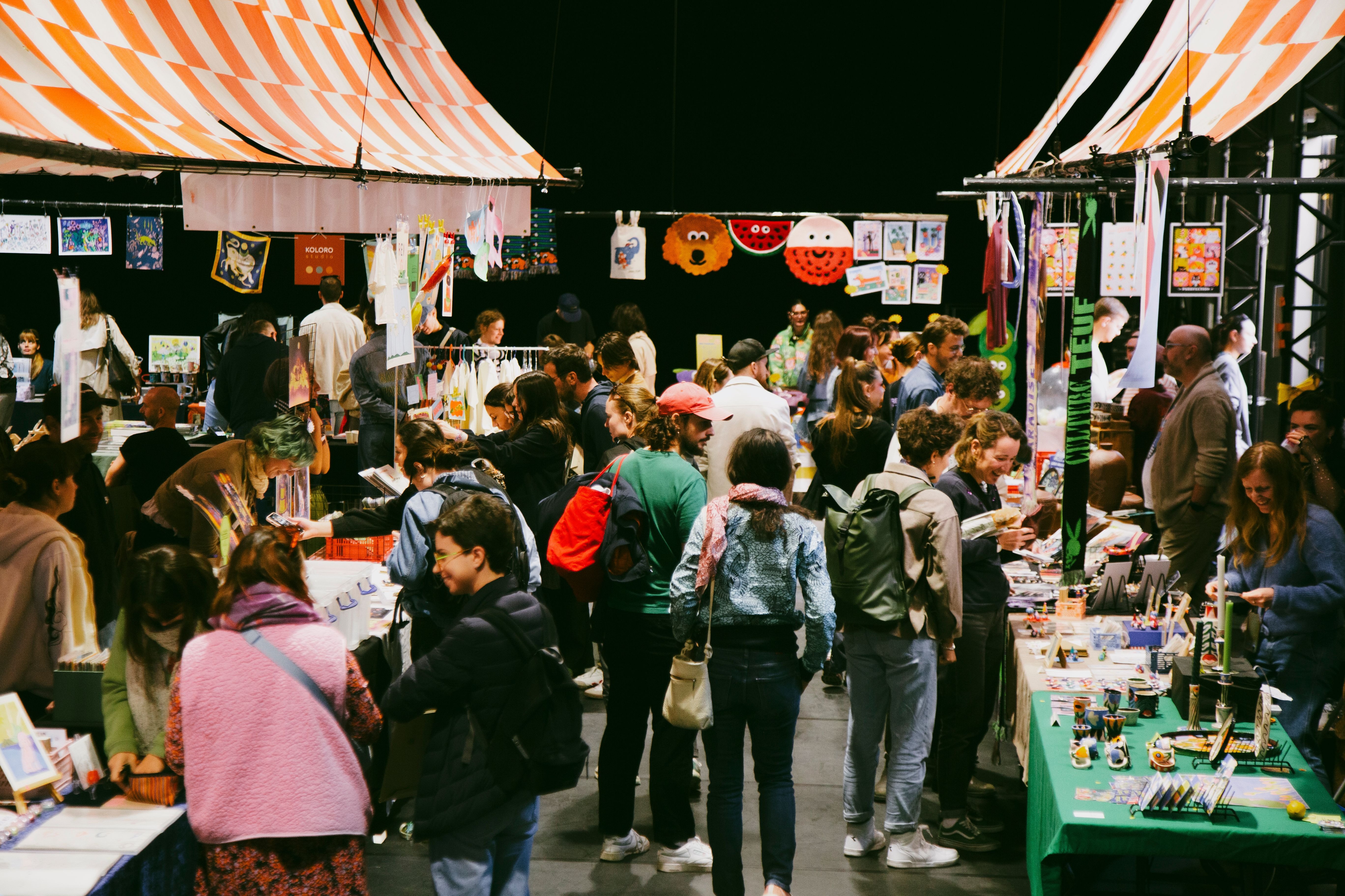 Illustration Festival par Kiblind