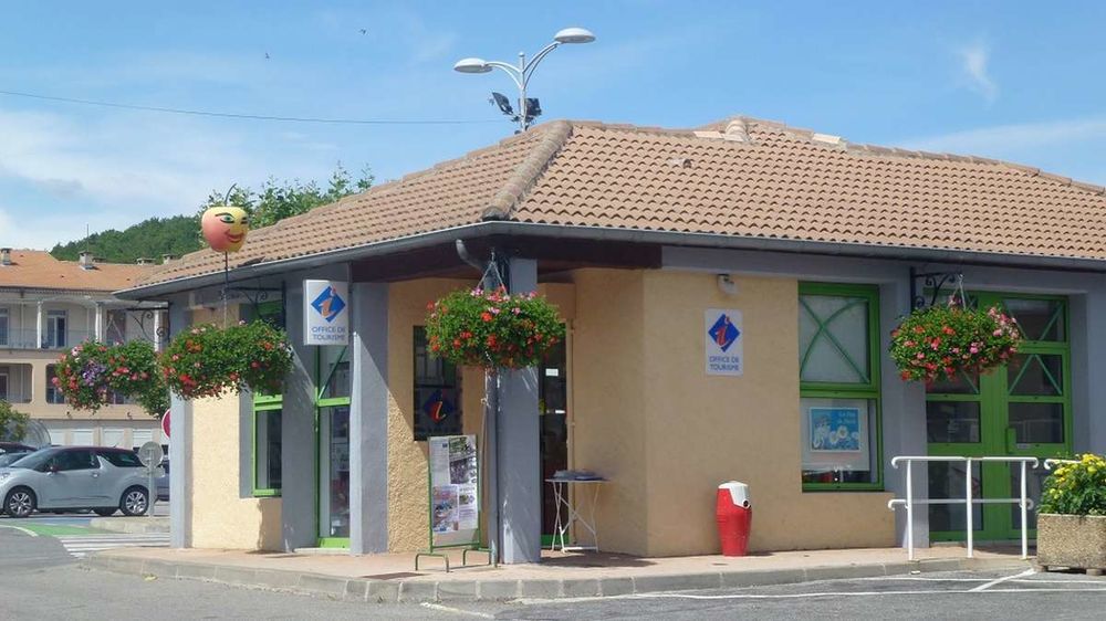 Office de Tourisme à Laragne - © Office de Tourisme Sisteron Buëch