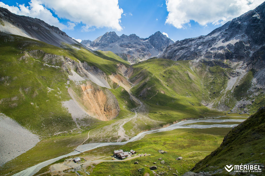 Le parc de la Vanoise depuis Méribel