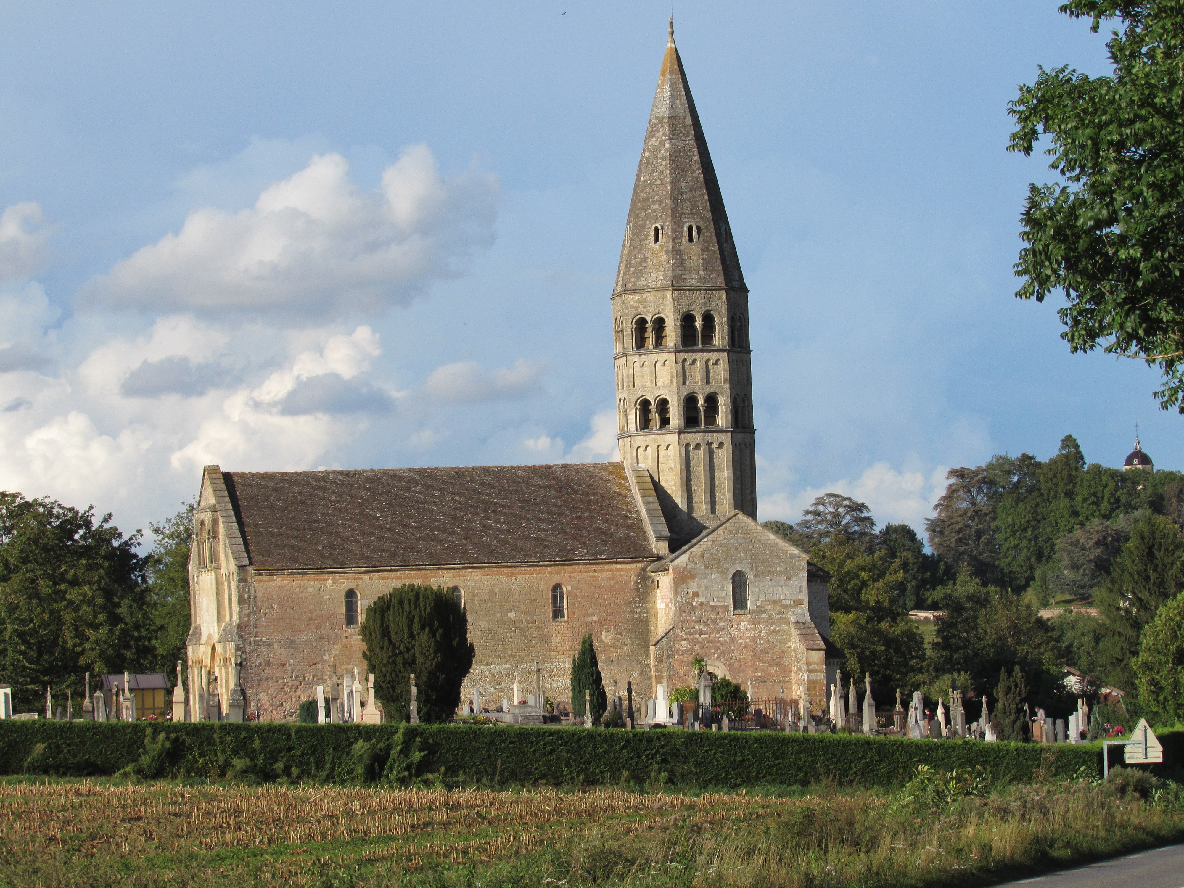 L'Ain de clocher en château_Bâgé-le-Châtel