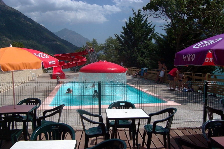 camping du Lac du Sautet