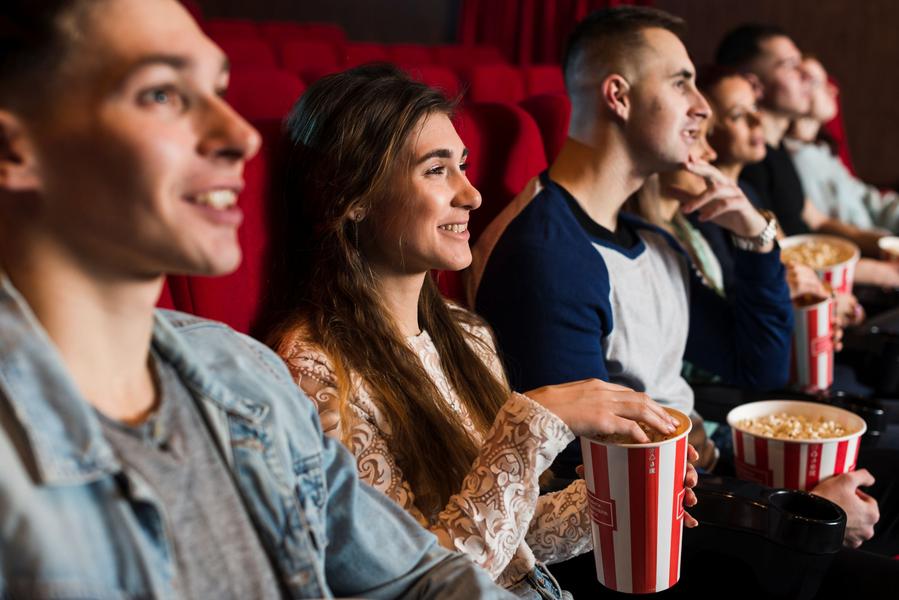 Séance de cinéma