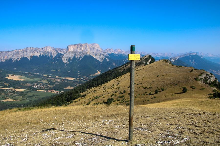 Le sommet du Platary