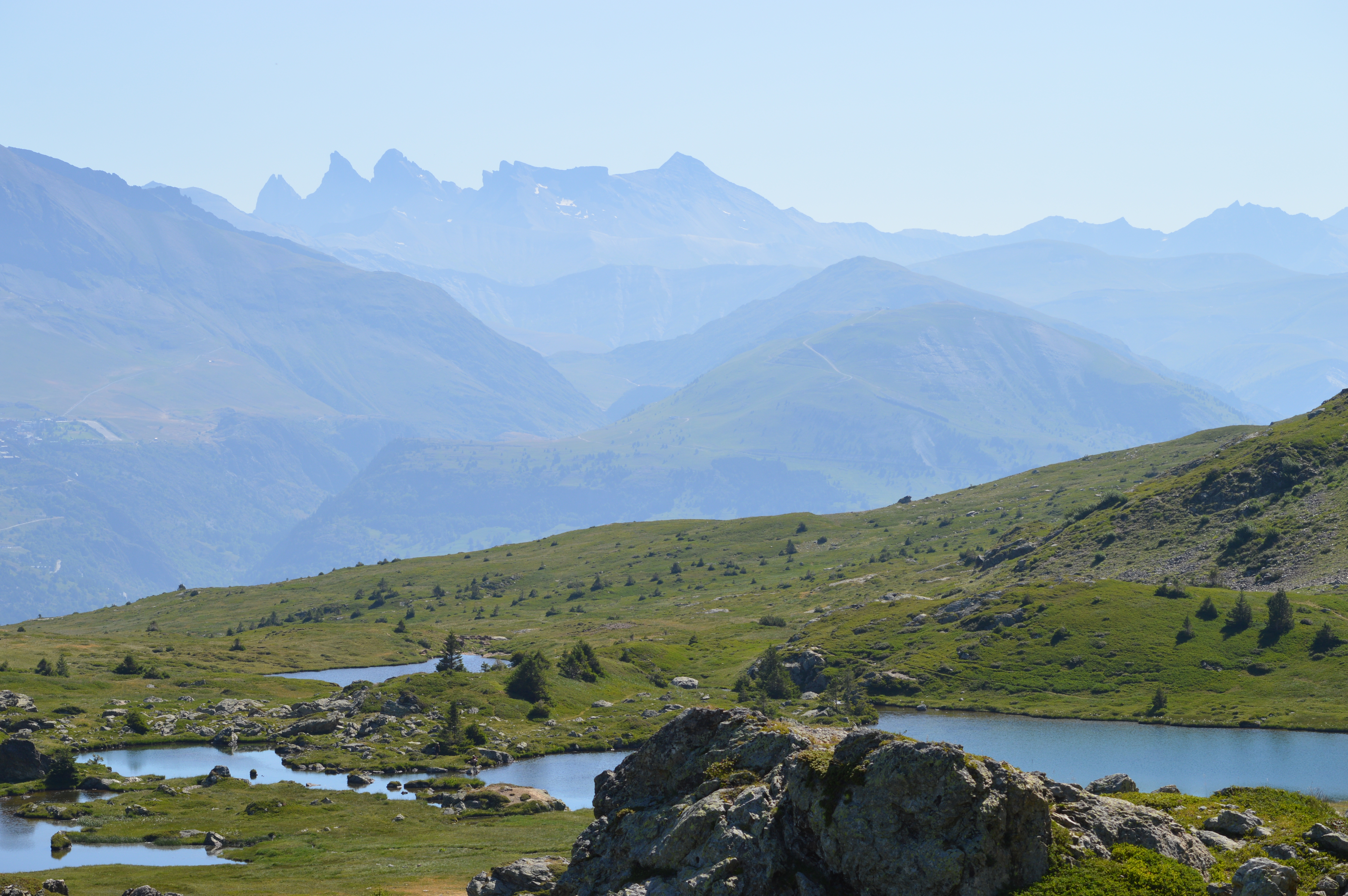 Randonnée pédestre : Lac Fourchu et le Plateau des lacs