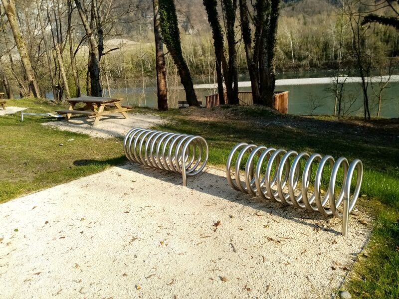 Rack à vélo