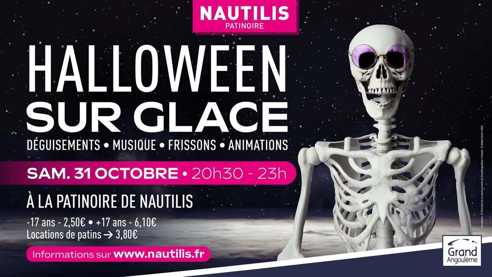 Halloween sur glace