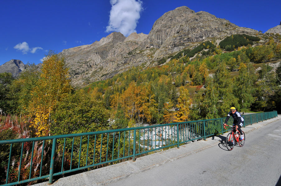 Arrivée à La Bérarde Arrivée à La Bérarde