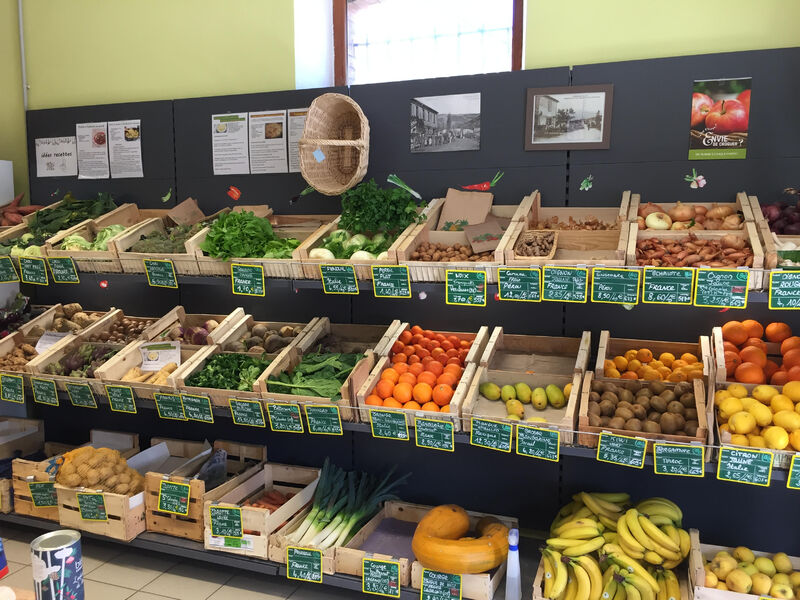 Épicerie Panier sympa « Aux Saveurs des Baronnies »