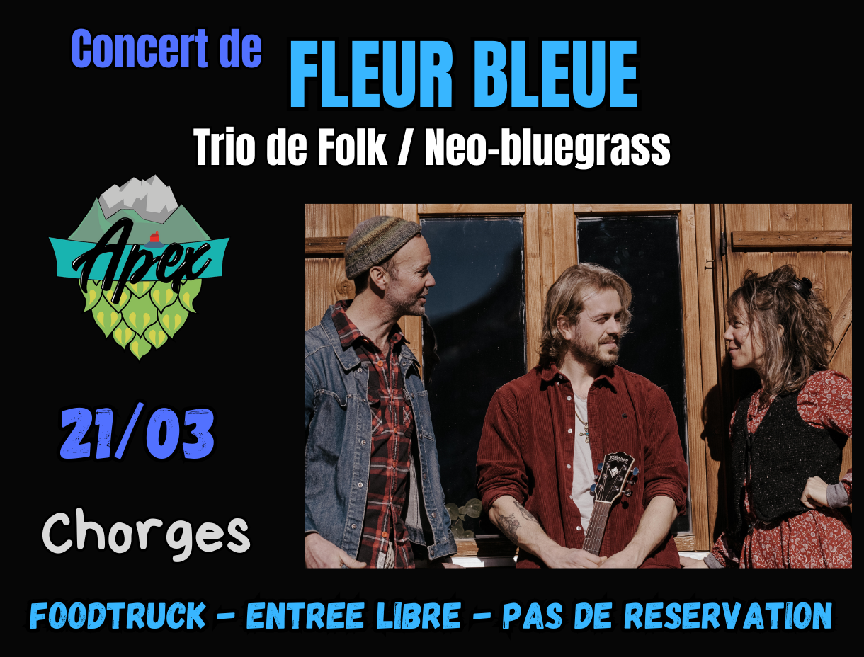 Concert Fleur Bleue - Apex Brewpub