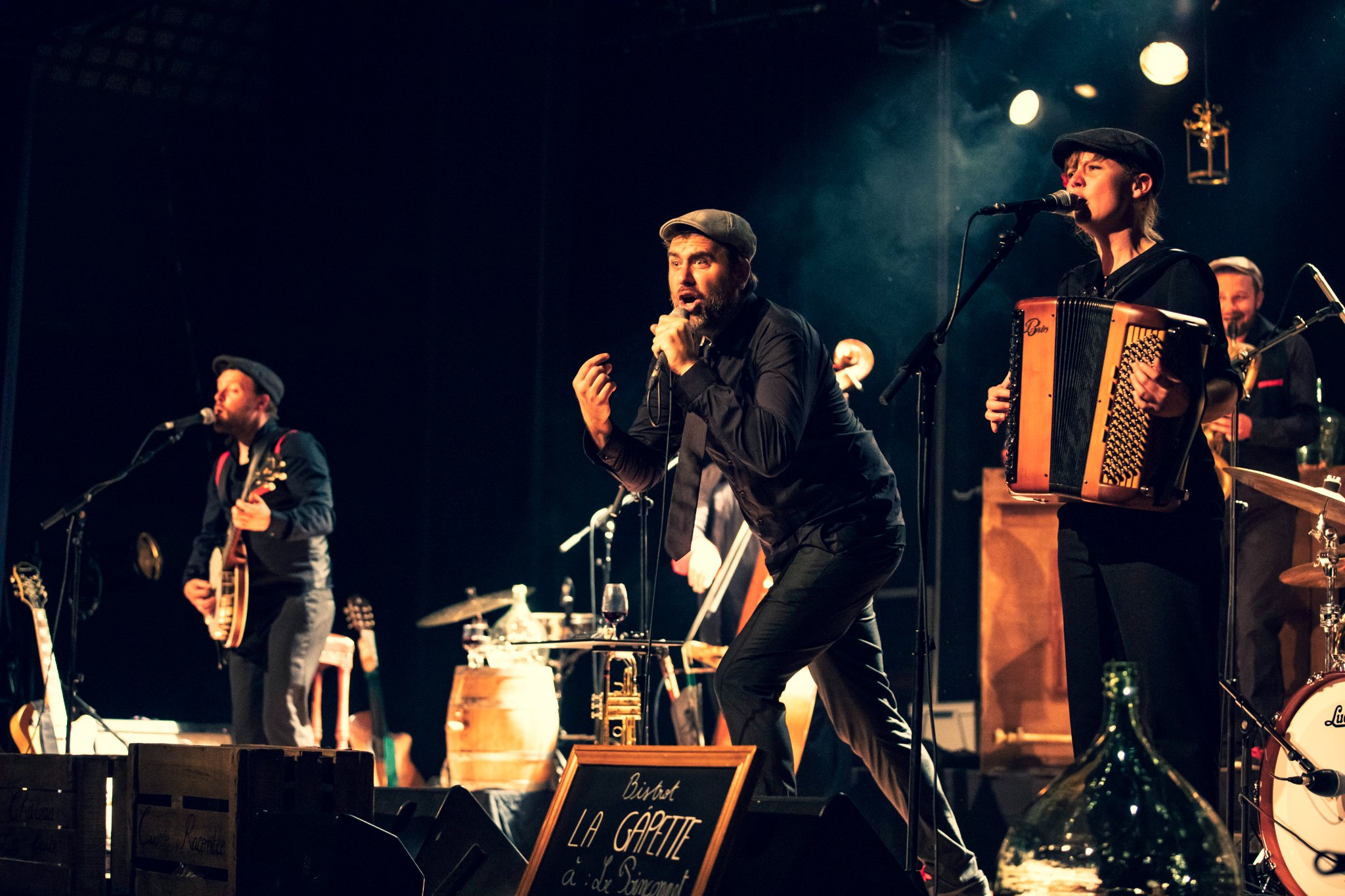Les « Rib’amboches au Ribérou 1900 », nocturne d’artisanat d’art à la bougie, sardinade et bal concert