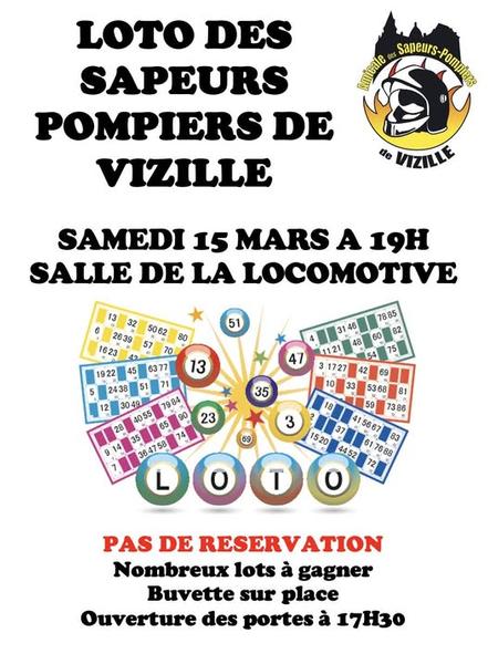 Loto des Jeunes Sapeurs Pompiers