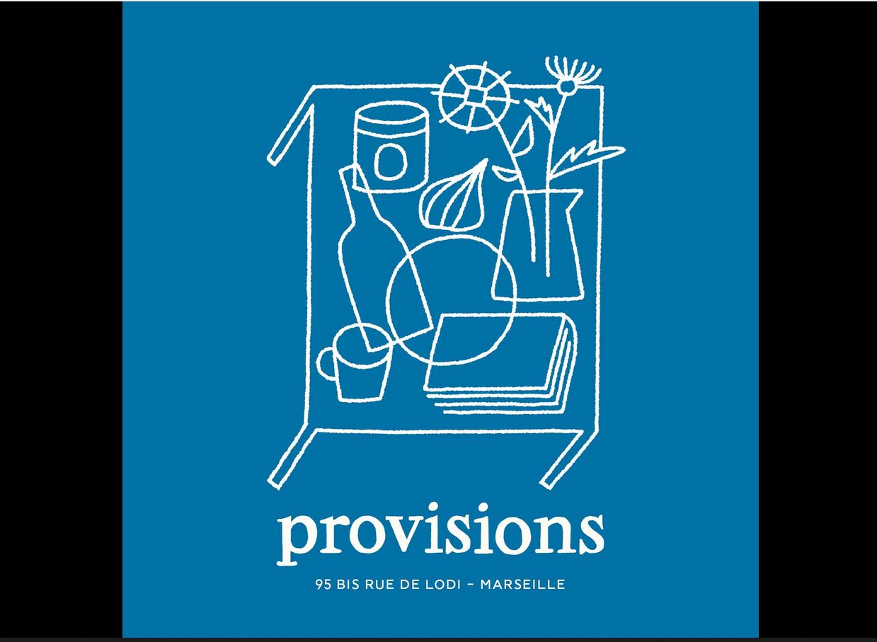 Provisions épicerie librairie