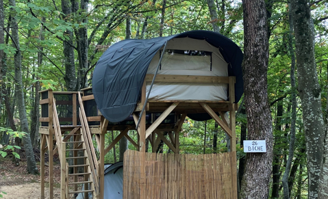 Bich Cabane 4 places