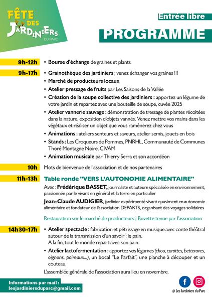 Fête des jardiniers 2025_Labastide-Rouairoux
