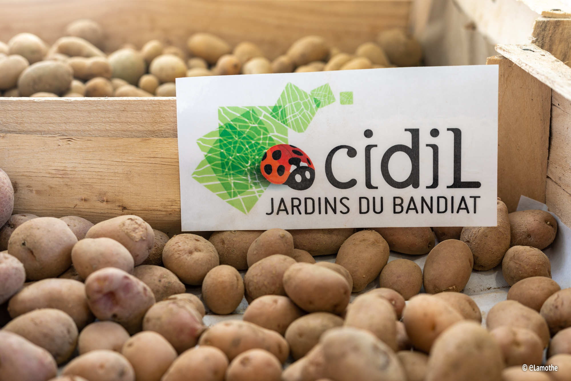 Boutique de producteurs Les Jardins du Bandiat