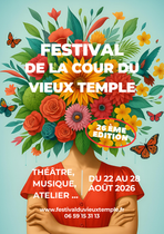 Festival de la Cour du Vieux Temple_Grenoble