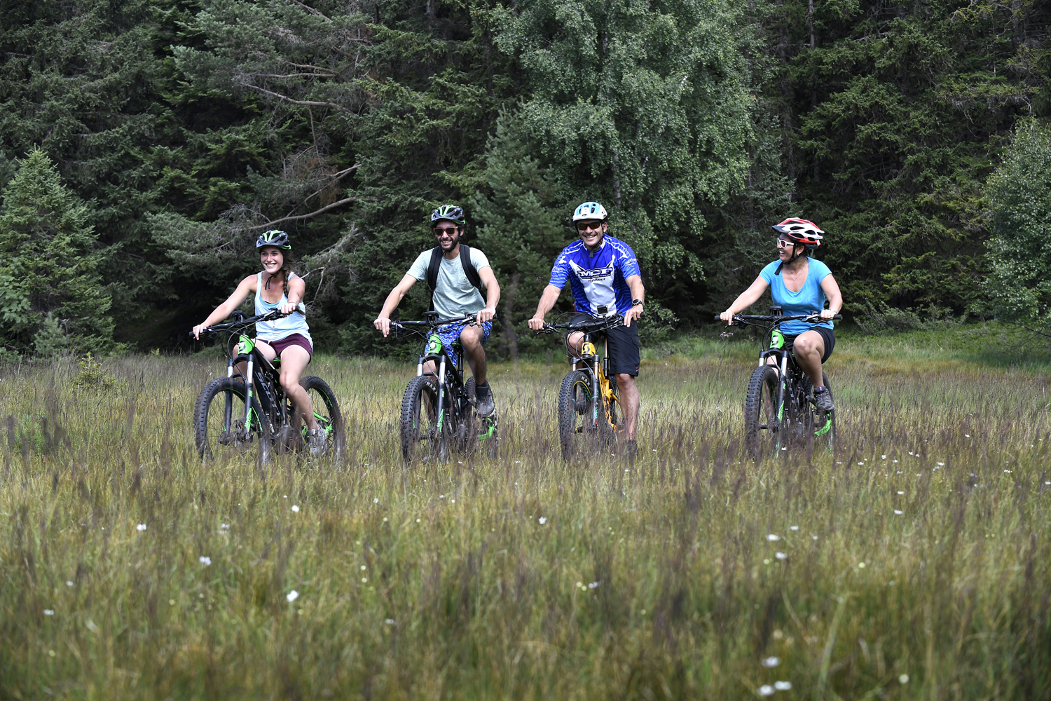 Big tour of Arselle plateau in Electric mountain bike