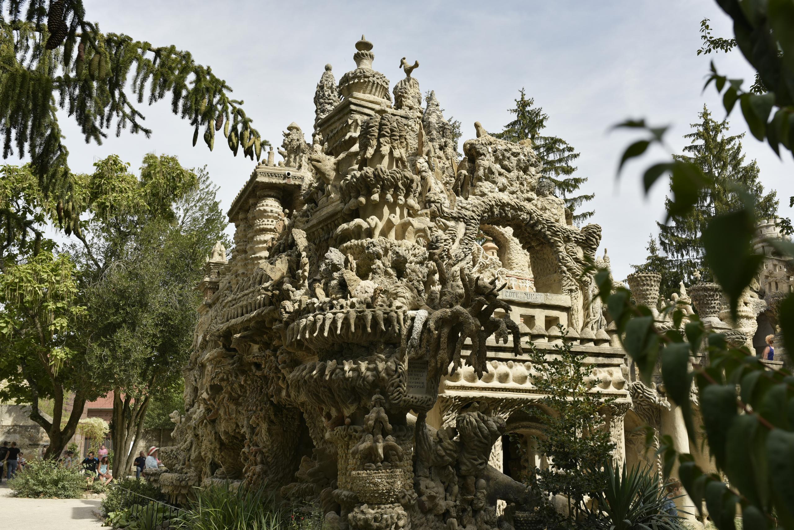 palais idéal du facteur cheval