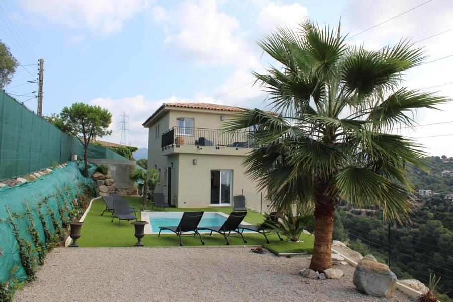 Gite de Bellet-Gîtes de France Alpes-Maritimes