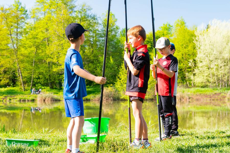 Atelier Pêche & Nature de l'AAPPMA de Ste Hélène du Lac_Sainte-Hélène-du-Lac