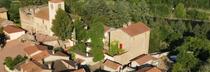 vue aérienne de Vernay