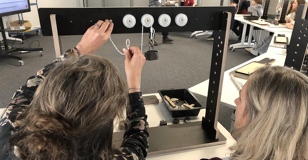 Atelier : Epreuve de force