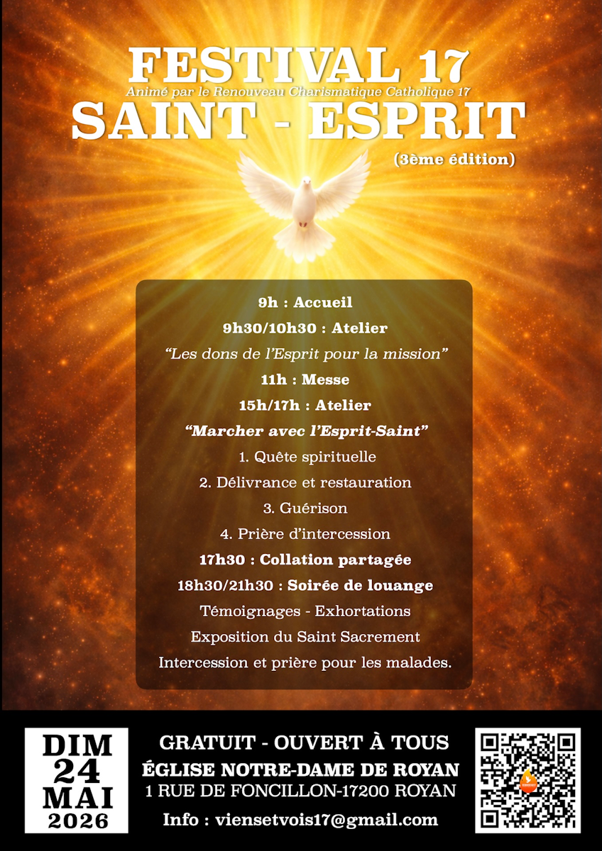 Festival 17 "Saint Esprit"