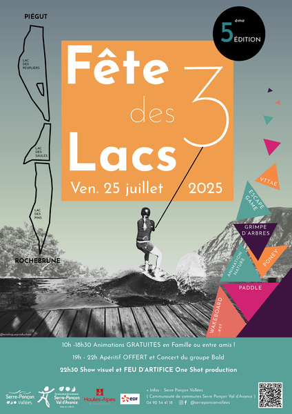 - © CCSPVA Fête des 3 Lacs_Rochebrune - © CCSPVA