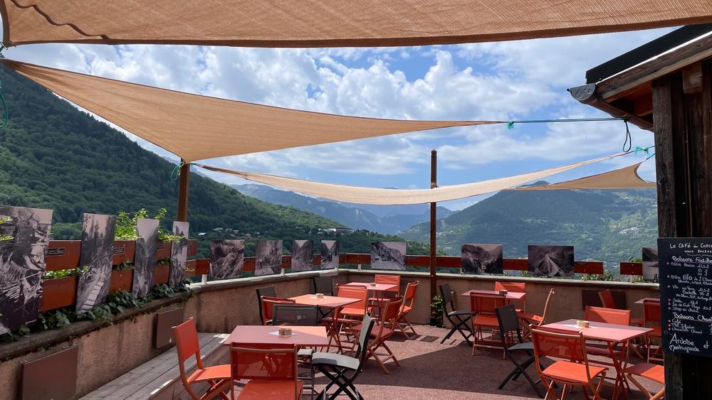 Café-musée Chasal Lento_Les Deux Alpes Café-musée Chasal Lento_Les Deux Alpes