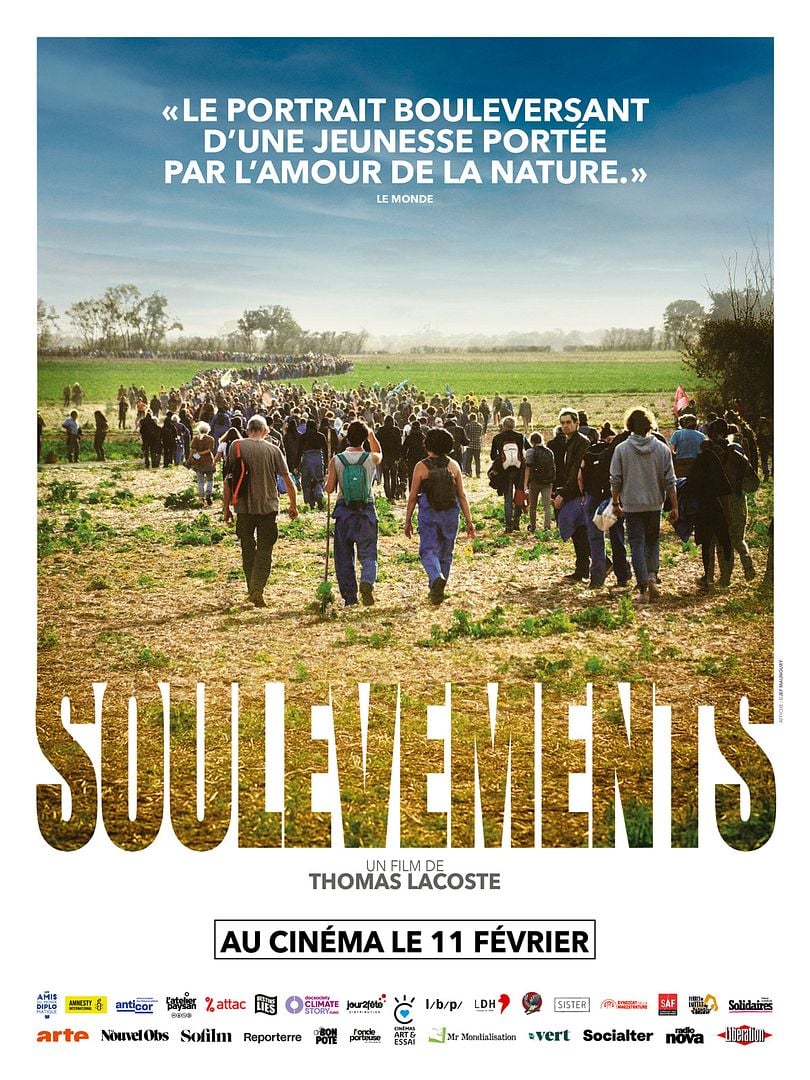 CREA- Ciné-débat : Film "Soulèvements" + débat
