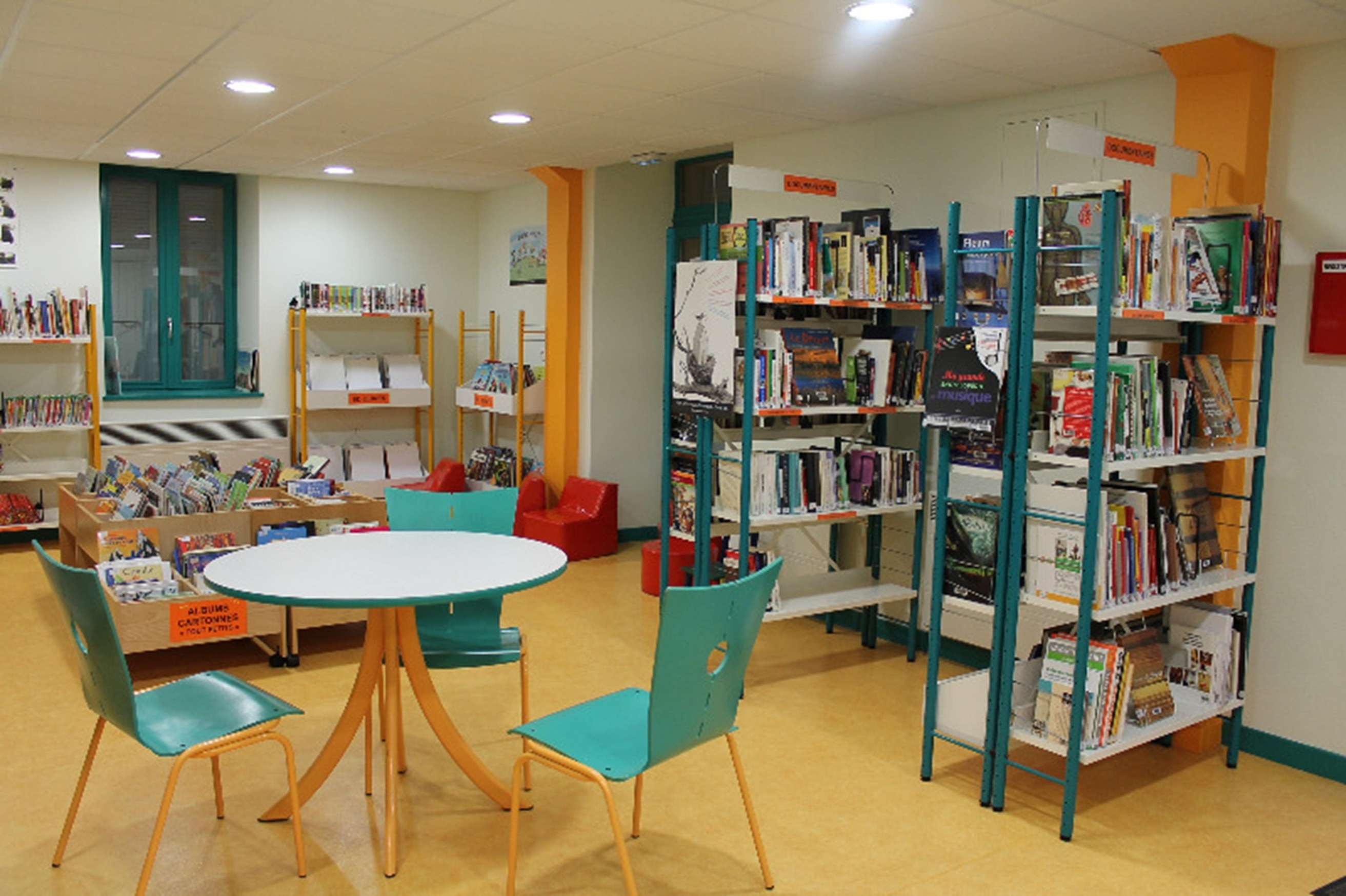 Bibliothèque municipale