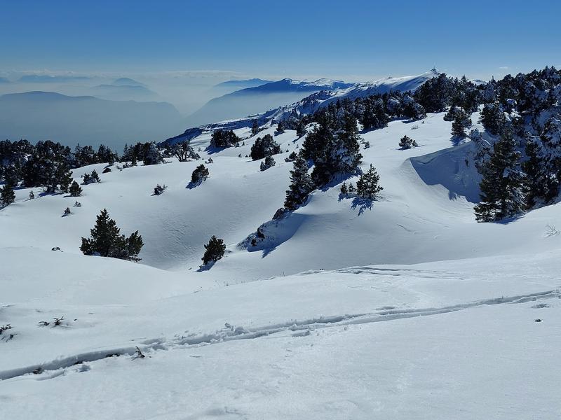 Sentier raquettes : du Télécabine du Fierney au Crêt de la Neige_Crozet