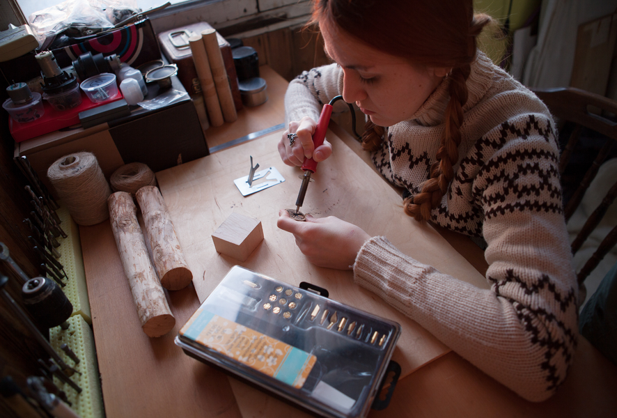 Atelier pyrogravure - Semaine des arts locaux