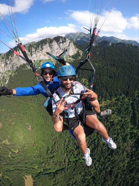 Thollon Parapente