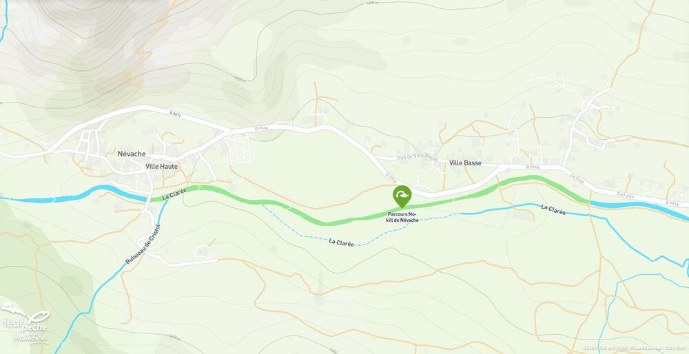 Parcours No-Kill de Névache