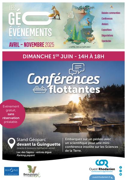 Les conférences flottantes