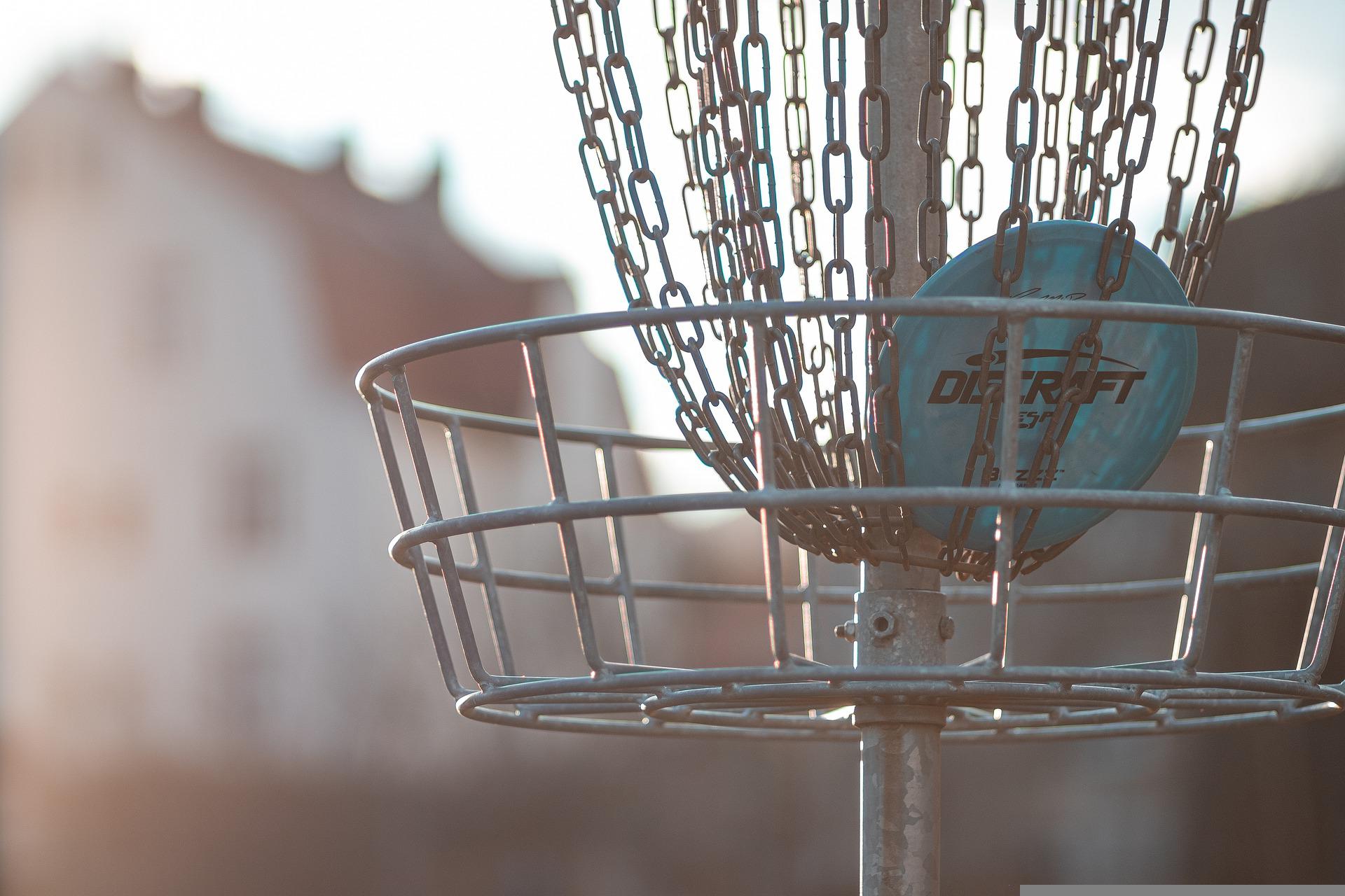 Parcours de Disc Golf