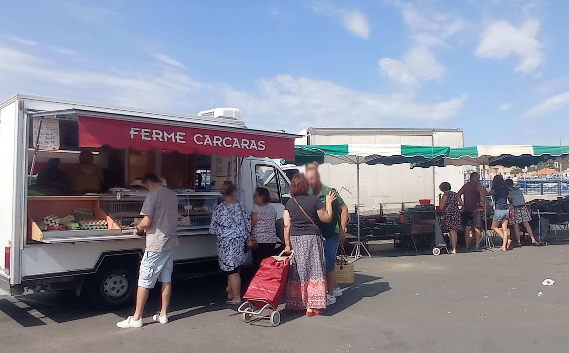 Marché de Ferrières