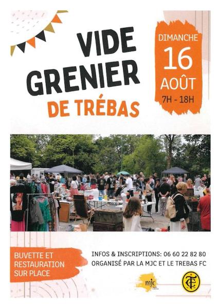 Vide greniers à trébas