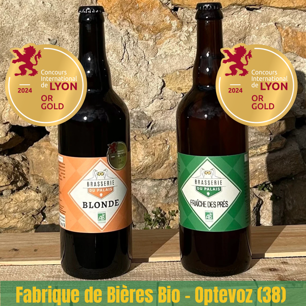 Brasserie du Palais à moins d'une heure de Lyon - Optevoz - Balcons du Dauphiné