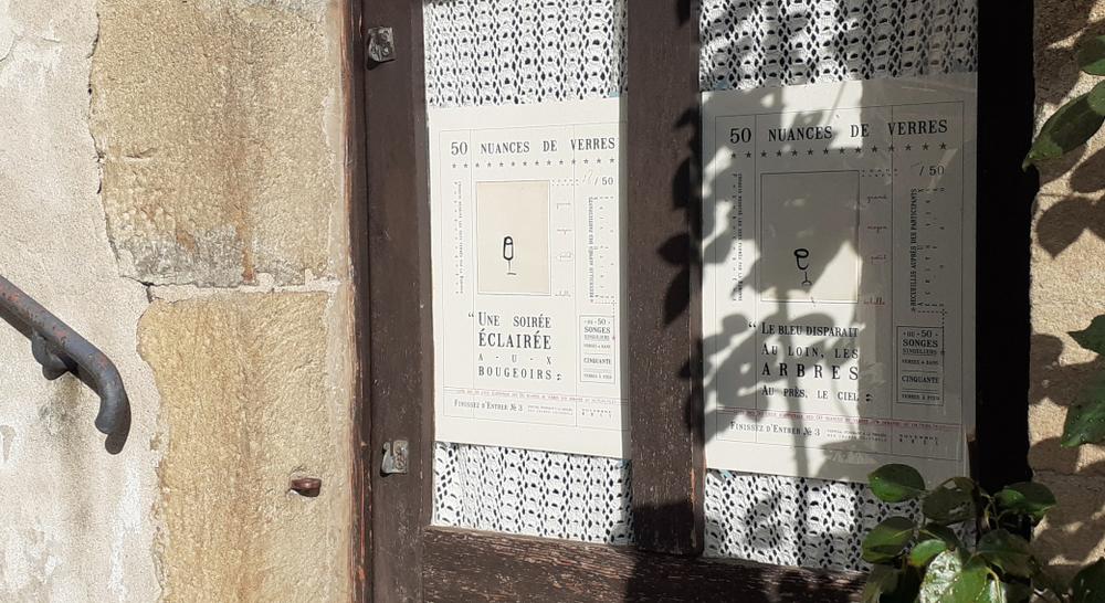 Exposition « 50 nuances de Verres » - Courgoul - Vignobles En Scène