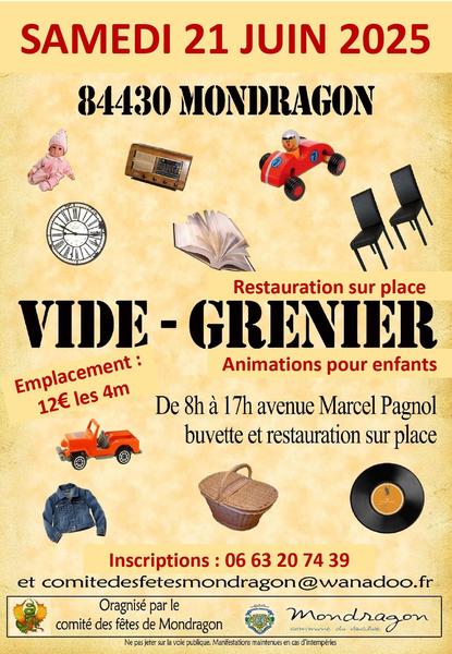 Vide Grenier - Mondragon
