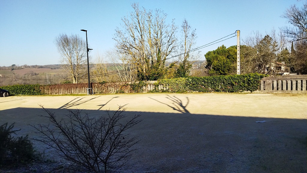 Terrain de pétanque de Montréal