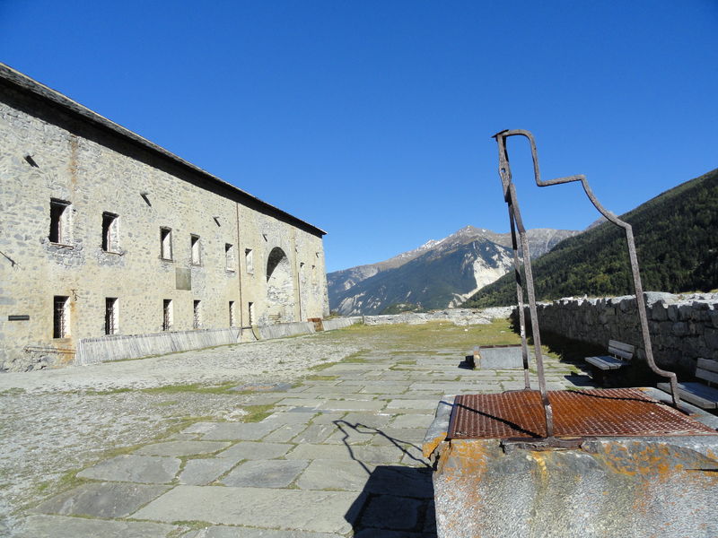 Image Aussois, Barrière de l'Esseillon, fort Victor-Emmanuel © D. Dereani - Fondation Facim, 2011 (83)